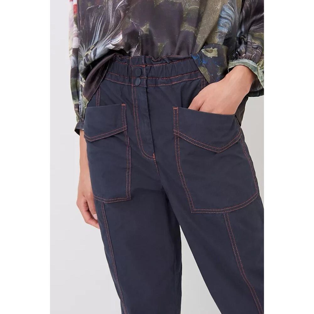 Anthropologie Mason Contrast-Stitch Joggers XS